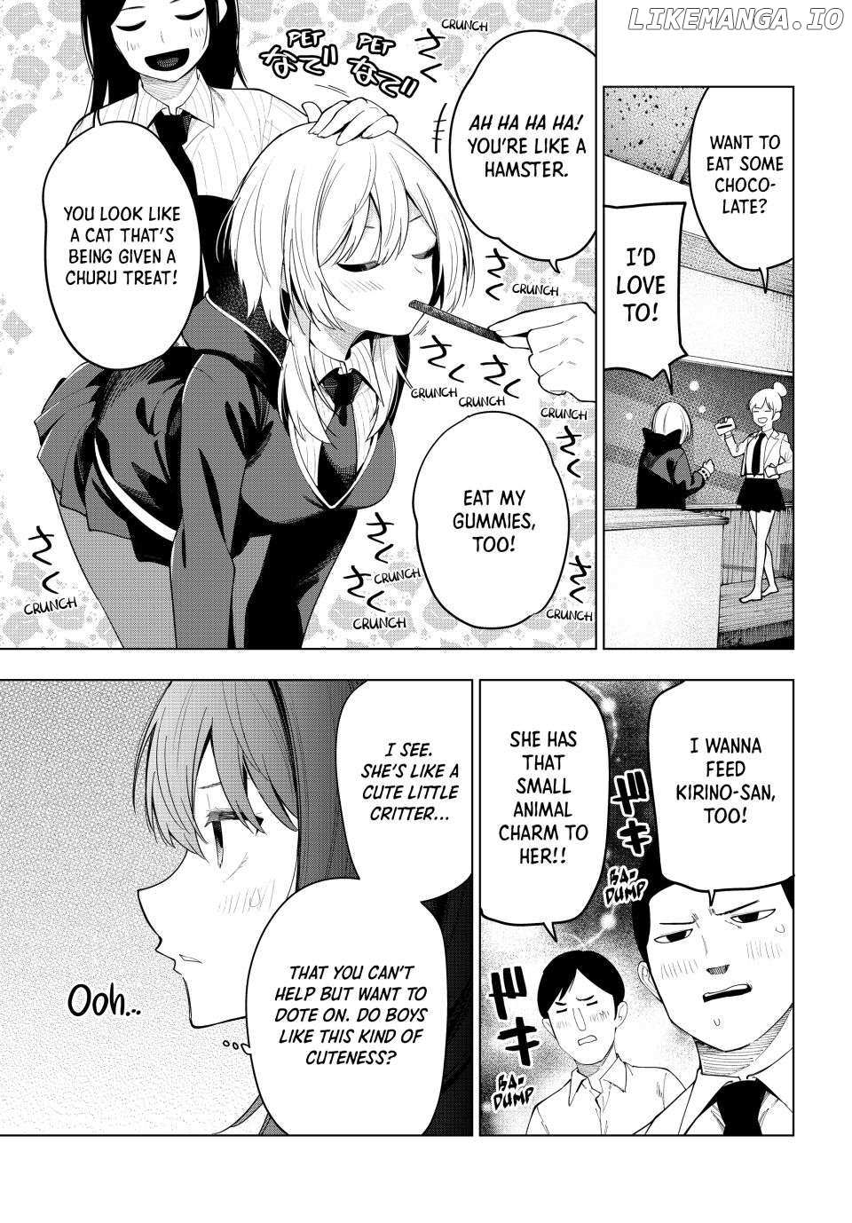 Mayonaka Heart Tune Chapter 59 image 14